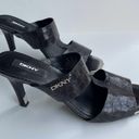 DKNY  Black Baz Dress Sandals Photo 7