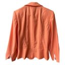 Chadwick's Chadwick’s size 14W 100% wool lined blazer. Peach colored Photo 1