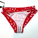 California Waves  red strappy bikini swim bottom Photo 7