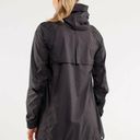 Lululemon Run Make it Rain Jacket Black Photo 1