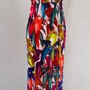 Trina Turk  Tropical Maxi Dress Size 0 Photo 2