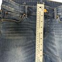 White House | Black Market  The Slim Crop  With Copper Hemline Jeans Size 2 Photo 8