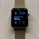 Apple Watch Series 3 38mm Silver Photo 0