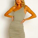 l*space L*  Alana Dress NWOT Eucalyptus Large Photo 0