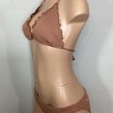 Seafolly New.  brown metallic bikini set. Retails $189. Medium Photo 3