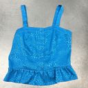 Rebecca Minkoff  Blue Tank Top Size Small Photo 1