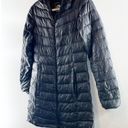 The North Face  Jenae Hooded Puffer Parka Coat Jacket Black Small Photo 7