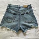 Abercrombie & Fitch Curve Love High Rise Shorts Photo 1