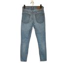 Lucky Brand  Blue Cole Bridgette Crop Button Fly Denim Jeans Women Sz 4 Photo 1