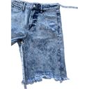 Bermuda Insane Gene Take Me Away  Denim Jean Shorts Size Small Photo 4