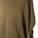 Chico's Brown  Sweater Poncho -style Short Sleeve Photo 2
