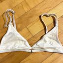 SheIn White Triangle Bralette Photo 0