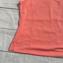 PGA Tour  pink size medium collared polo tank top sleeveless shirt Photo 6