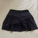 Lululemon  navy blue skirt Photo 2