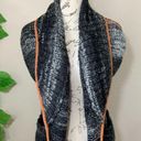 Greylin  Anthropologie Black Gray Sweater Vest Photo 2