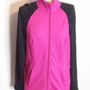 Zella  ruched shoulder track jacket yoga Photo 0