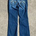 Ariat  Whipstitch Boot Cut Jeans Mid Rise Rainstorm 29R Photo 4
