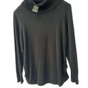 Lane Bryant  Black sweater Cowl Neck Top size 14/16 Photo 1