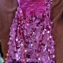 Pink Mini Dress Size M Photo 1