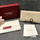 Salvatore Ferragamo  leather long wallet Photo 0