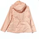 Cole Haan  Women's Short Packable Rain Jacket Pink Size XL Photo 7