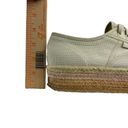 Superga  2790 Cotropew Light Sand Beige Canvas Colour Rope Platform Sneakers 8.5 Photo 14