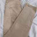 H&M Beige Mom Jeans Photo 2