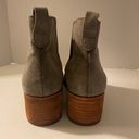 Kork-Ease  Mindo Grey Suede Leather Pull On Ankle Booties NWOT- 7M Photo 4