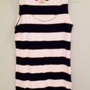 Zenana Outfitters  Black White Stripe Bodycon Dress Photo 0