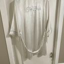 In Bloom White Bride Robe Size S Photo 1