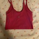 Lululemon Sonic Pink Align Tank Photo 2