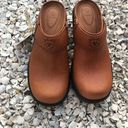 Ariat  sport leather mule clog slip ons sz 5.5 b NWT Photo 4