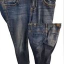 Guess  jeans size 27 skinny leg waist 30 inches inseam 31 inches distressed Photo 0