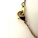 The Bar Gold tone pendant necklace Photo 6