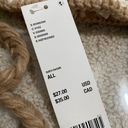 Urban Outfitters Luna Chunky Charm Beanie NWT - Ivory Photo 6