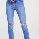 L'Agence  Highline High Rise Distressed Skinny Jeans Size 25 NWT Photo 0
