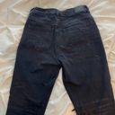 American Eagle Outfitters Black Mom Jeans Photo 4