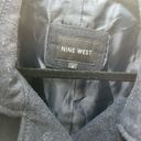 Nine West Navy Blue Pea Coat Photo 2