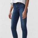 AGOLDE  Sophie Hi-Rise Raw Hem Ankle Jeans size 27 Photo 0