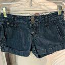 Zco Jeans  Premium Shorts Denim Low Rise Womens 5 Photo 1