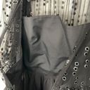 Hunter Bell NWT Hard to Find!  Beckett Space Oddity Black & Silver Tulle Dress 8 Photo 12