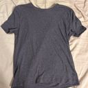 PINK - Victoria's Secret PINK Dark Gray Short Sleeve Shirt  Photo 1