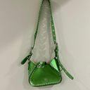 Urban Outfitters Green Shiny Purse Photo 0