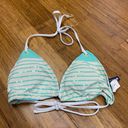 Sperry  Top-Sider Nautical Sequin‎ String Bikini Top - Size L Photo 0