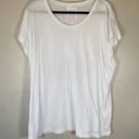 Treasure & Bond  Scoop Neck White T-Shirt Photo 1