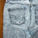 American Eagle Funky  Ripped Mom Straight Jeans! Photo 4