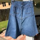 New York & Co. Blue Jean Skirt 6 Photo 5