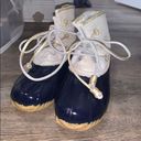 Jack Rogers  Chloe Classic Duck Boot, navy and beige, 8 Photo 2