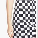 Tinseltown Tinsel Checkered Denim Miniskirt in Black White, Juniors Size M, New w/Tag Photo 6