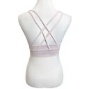 Lululemon  Energy Bra Long Line Medium Support B To D Cup Womens Size 4 Photo 2